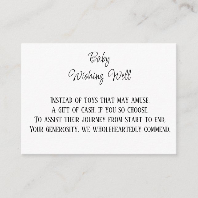 Cartão De Informações Contribuição Monetária Querido Bem (Frente)