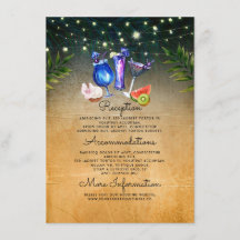 Convidado de Informações sobre Casamento de Cockta