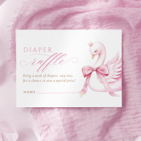 Coquette Swan Princess Fralda Raffle