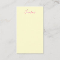 Cor elegante creme minimalista moderno simples nom