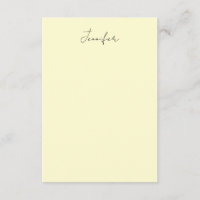 Cor elegante minimalista moderno simples nome