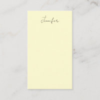 Cor elegante minimalista moderno simples nome
