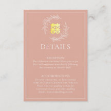 Coroa de folhas rosa empoeirada boho para casament