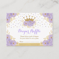 Coroa Dourada Roxa Princesa Fralda Rapariga