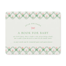 cottage core sweet flowers books for baby shower