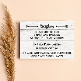 Cartão De Informações Country Love Western Rusch Detalhes Inserir