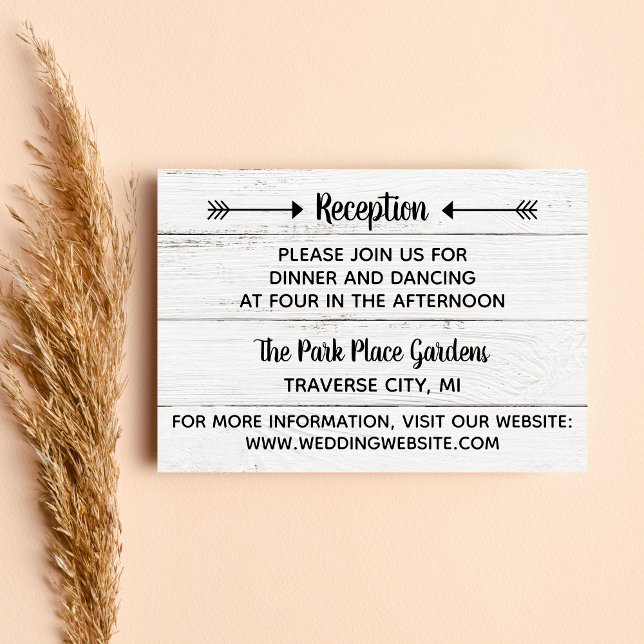 Cartão De Informações Country Love Western Rusch Detalhes Inserir (Criador carregado)