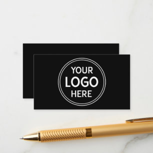 Cartão De Informações Criações Personalizadas Elegantes e Modernas Verif