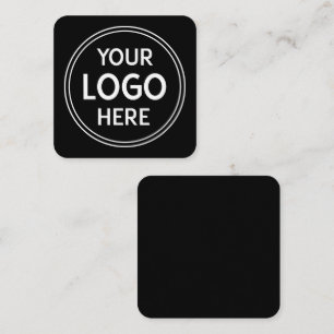 Cartão De Informações Criações Personalizadas Elegantes e Modernas Verif