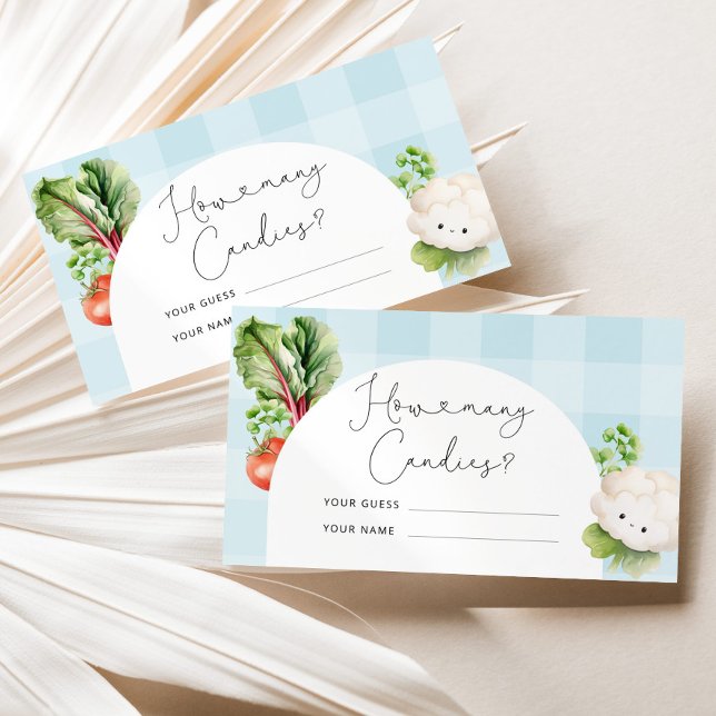 Cartão De Informações Criança cultivada localmente quantos doces no vidr (Criador carregado)