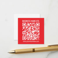 Crie Instantaneamente Seu Próprio Código QR | Verm
