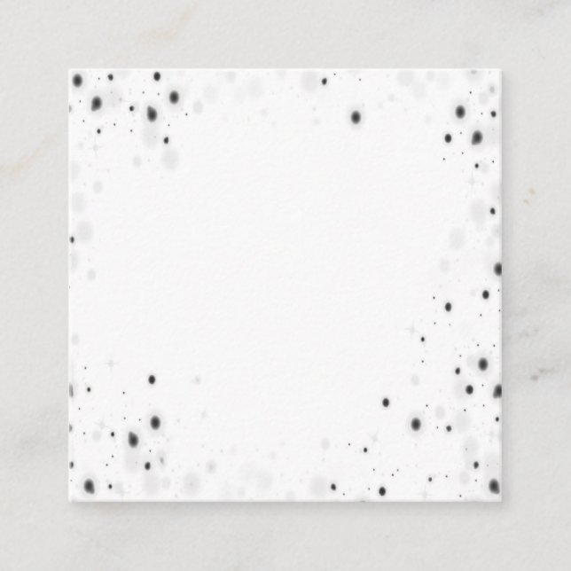 Cartão De Informações Crie seu próprio personalizado (Frente)