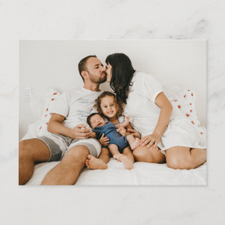 Cartão De Informações Custom Photo