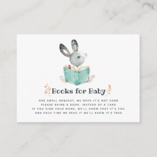 Cartão De Informações Cute Autumn - Livro de Solicitação de Presente de 