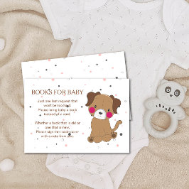 Cartão De Informações Cute Cartoon Animal Gender Neutral Books for Baby