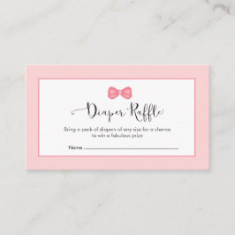 Cartão De Informações Cute Modern Pink Tutu Ballerina Ballet Girl 