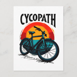 Cartão De Informações Cycopath: Bike Energetica com Teto Gráfico do Sol
