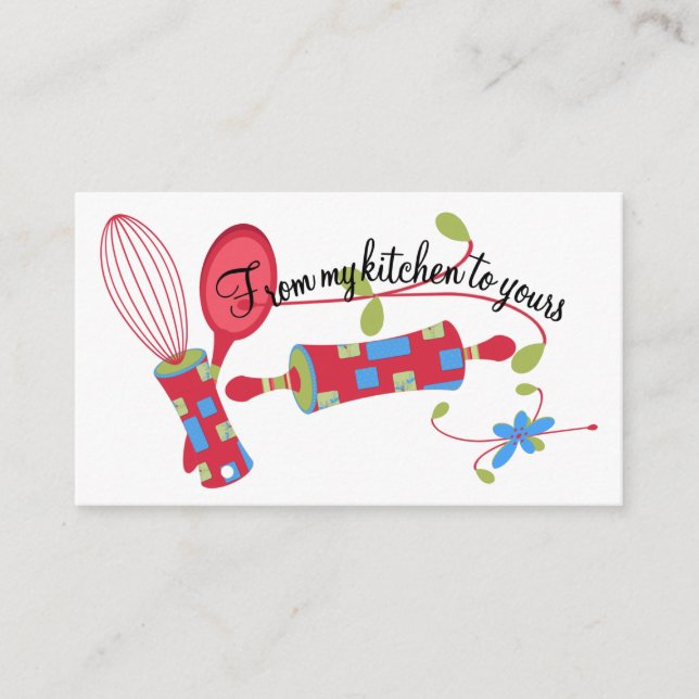 Cartão De Informações Da placa de gabinete da cozinha - SRF (Frente)