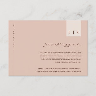 CARTÃO DE INFORMAÇÕES DADOS MÍNIMOS SOBRE A TIPOGRAFIA MÍNIMA DE POEIRA