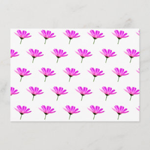 Cartão De Informações Daisy Rosa