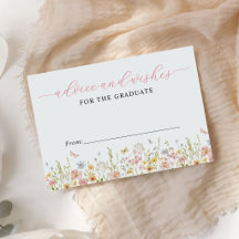 Desejos de Conselho de Graduação de Flor Silvestre