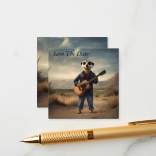 Cartão De Informações Desert Blues: Uma Jam de Guitarra Denim de um Suri