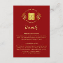 Detalhe chinês de casamento floral dupla felicidad