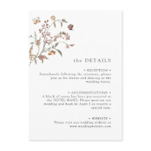 Detalhe de Boho Wildflower