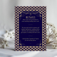 Detalhe de Casamento de Art Deco Gatsby da Vintage