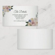 Detalhe de Casamento de Borboleta Azul Floral Colo