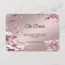 Detalhe de Moldura Floral Rosa Delicada