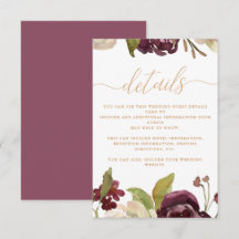 Detalhe do Convidado de Casamento Floral e Caligrá