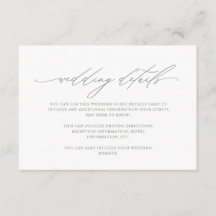 Detalhe do Convidado para Casamento da Caligrafia 