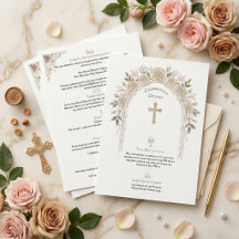 Detalhes da Cruz de Casamento Tradicional Católica