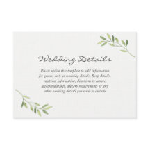 Detalhes da Recepção de casamento de Folha Verde d