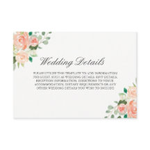 Detalhes da Recepção de Casamento Floral em Aquare