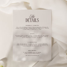 Detalhes de Casamento Castanho Espresso Old Money