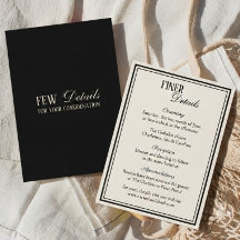Detalhes de Casamento com Monograma Chique em Marf