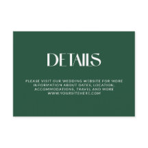 Detalhes de Casamento com Serifa Decorativa Deep P