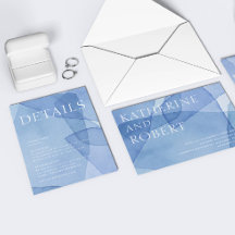 Detalhes de Casamento das Formas de Aquarela Moder