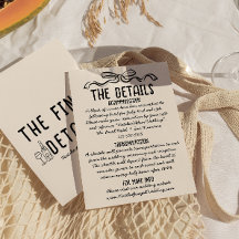 Detalhes de Casamento de Arco Desenhado Retro-Mão