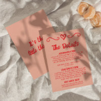 Detalhes De Casamento De Desenho De Mão Colorida R