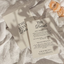 Detalhes de casamento elegantes e sofisticados em 