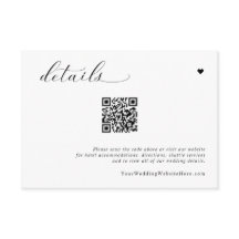 Detalhes de Casamento Elegantes, Simples e Moderno