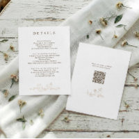 Detalhes de Casamento em Bege Floral Francês Vinta