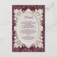 Detalhes de Casamento em Renda com Toalhinha de Ma