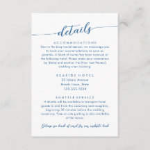 Detalhes de Casamento Minimalista Moderno Informaç