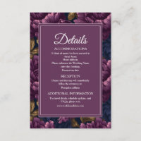Detalhes de Casamento Romântico Clássico com Flora
