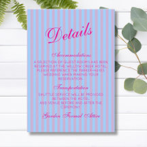 Detalhes de Casamento Rosa Brilhante Azul Rosa Lis