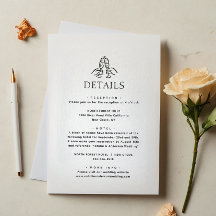 Detalhes de Casamento Simples Mínimo Brinde de Vin